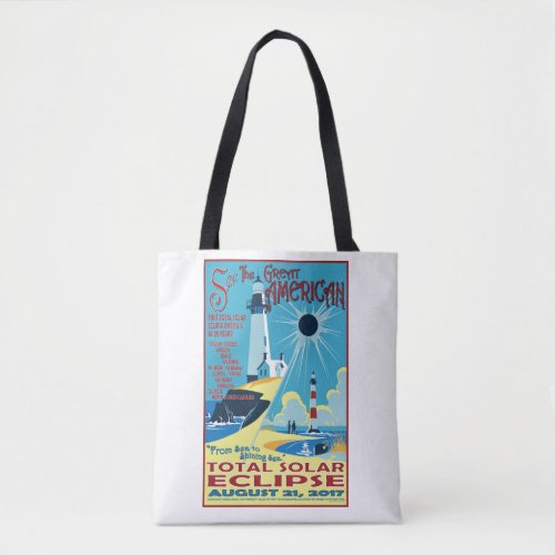 See The Great American Eclipse Tote Bag