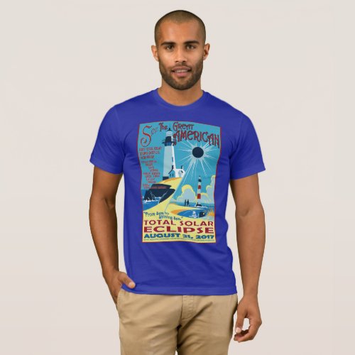 See The Great American Eclipse Tshirt