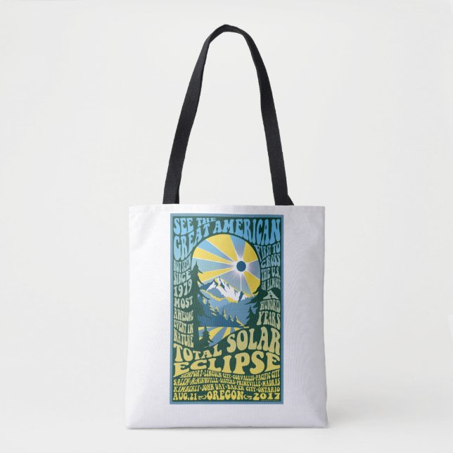 See The Great American Solar Eclipse Tote Bag (Front)