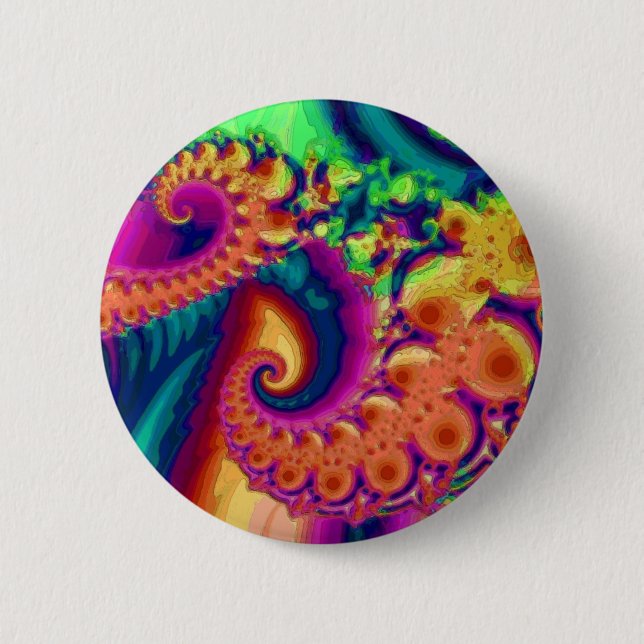 See the Light and See Me (Button) Button (Front)