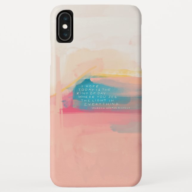 "See the Light in everything" phone case (Back)