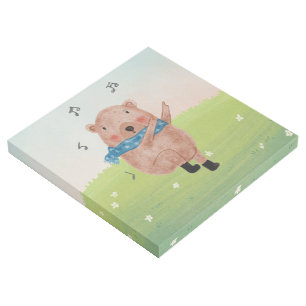 See the music, hear the dance gallery wrap