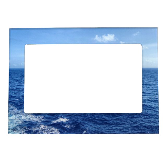 See the Sea Magnetic Photo Frame (Front)