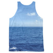 See the Sea Ocean Scene All-Over-Print Tank Top (Back)