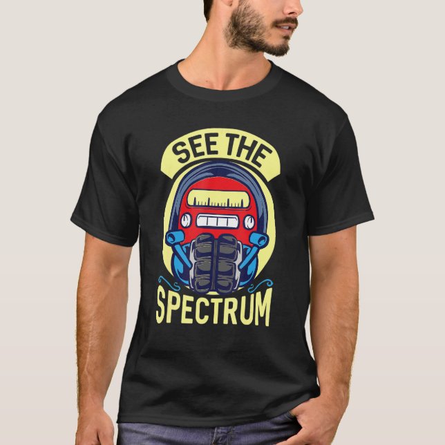 See The Spectrum Amateur Radio T-Shirt (Front)