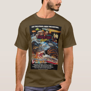 See the Stars Ride the Movies T-Shirt