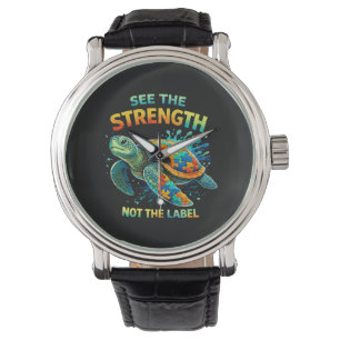 See the Strength Turtle Autism Acceptance Watch