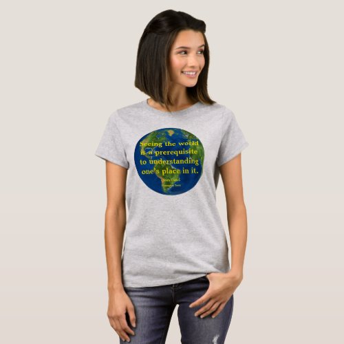 See The World T_Shirt