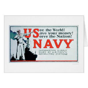 See the World, US Navy (US02162) Cards