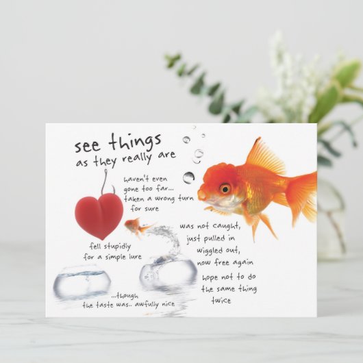 see things | mini-print (Standing Front)