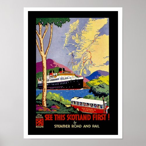 See This Scotland First Poster