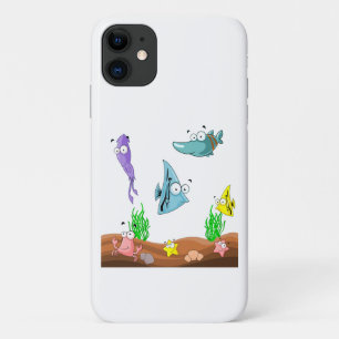 SEE WHAT'S UNDER SEA iPhone 11 CASE