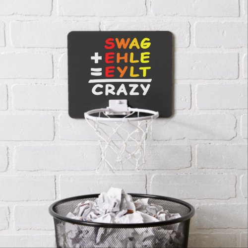 See Why All Get CRAZY Black Mini Basketball Hoop