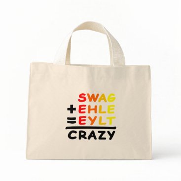 See Why All Get CRAZY! Mini Tote Bag See Why All Get CRAZY! Mini Tote Bag