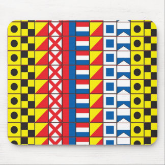 See Worthy_Signal Flags mousepad