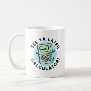 Bubba the Talking Calculaotr Monster Travel Mug