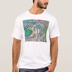 See Ya Later Gator, After Awhile Croc Mixed Media T-Shirt