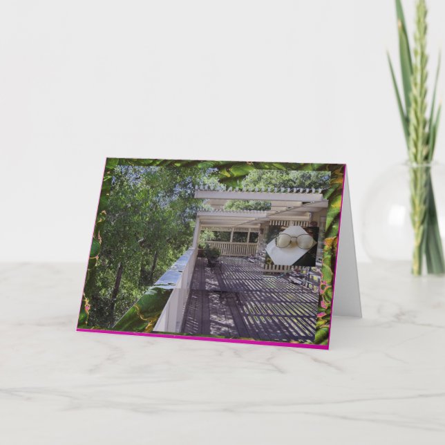 See you around card (Front)