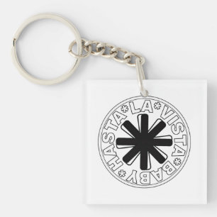 See you, baby! keychain