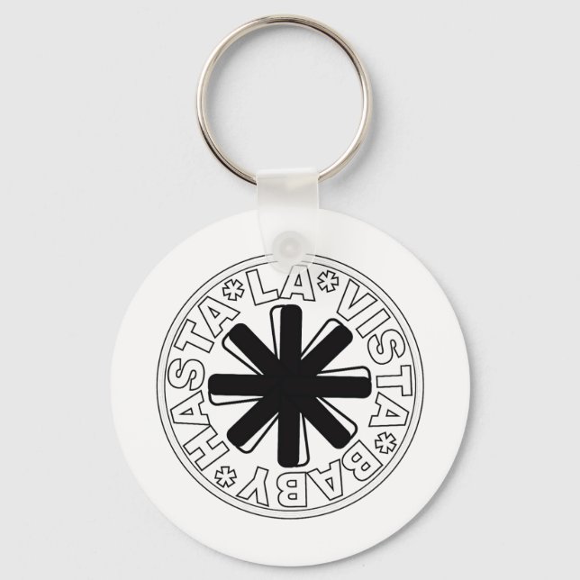 See you, baby! keychain (Front)