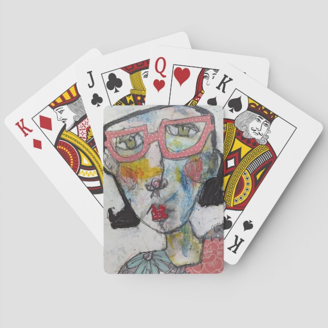 See You Better Poker Cards (Back)