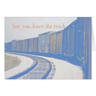 See You Down The Track Cards