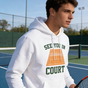 See You In Court Hoodie