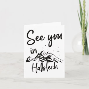 See You In Halblech Germany Vacation Ski Card