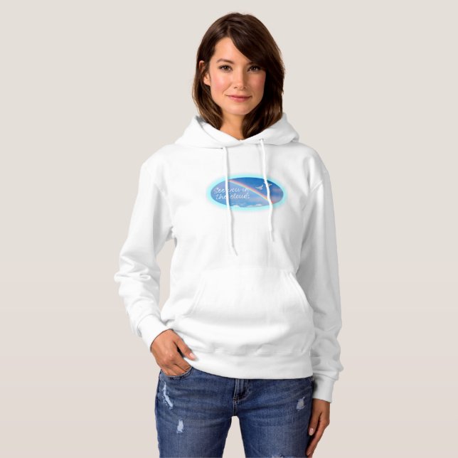 See You In The Clouds Hoodie (Front Full)