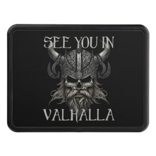 See you in Valhalla Hitch Cover