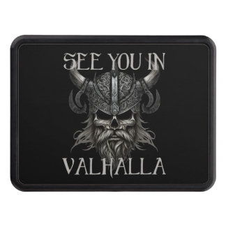 See you in Valhalla  Hitch Cover