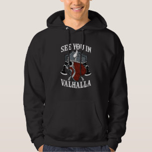 See you in Valhalla Nordic Viking Mythology 8 Hoodie