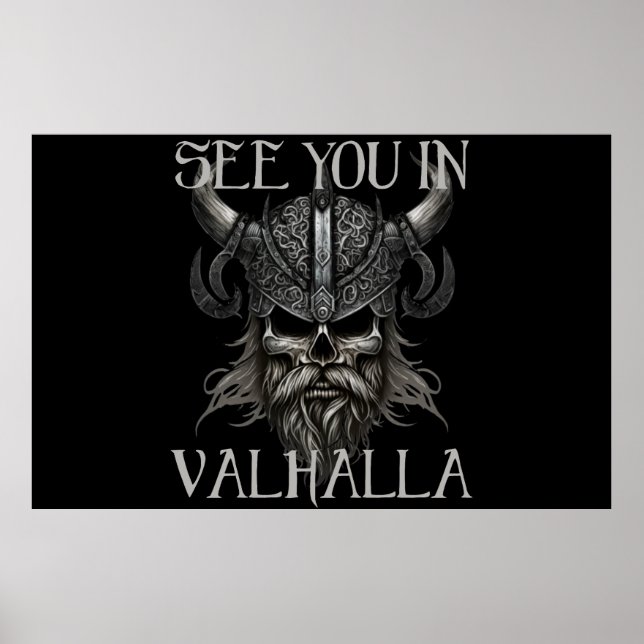 See you in Valhalla  Poster (Front)