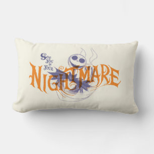 See You in Your Nightmare Lumbar Pillow