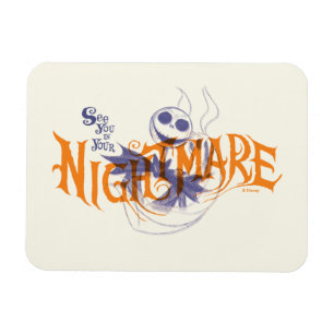 See You in Your Nightmare Magnet