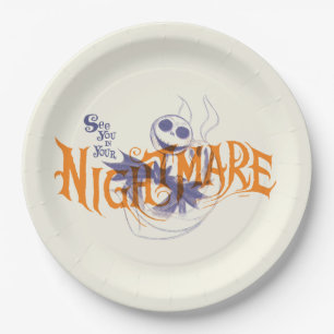 See You in Your Nightmare Paper Plates