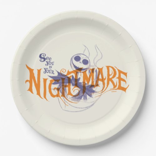 See You in Your Nightmare Paper Plates