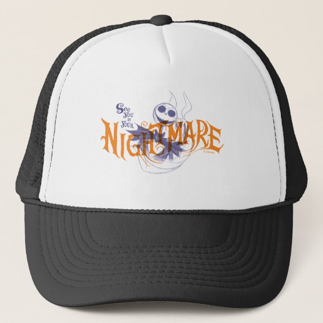See You in Your Nightmare Trucker Hat (Front)