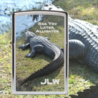 See You Later Alligator Everglades Customizable