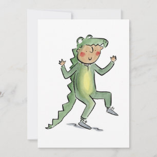 See you later Alligator Invitation