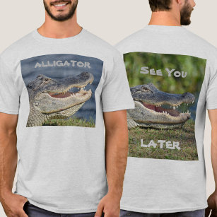 Baby/Kid's/Youth 'See you Later Alligator' Slim-Fit T-Shirt