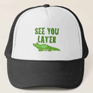 Personalized See You Later Alligator Gifts On Zazzle