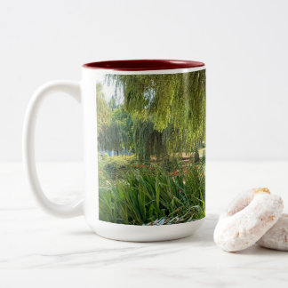 See you latte Two-Tone coffee mug
