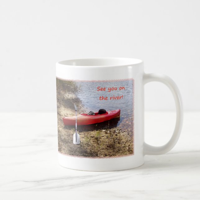 See You on the River Coffee Mug (Right)