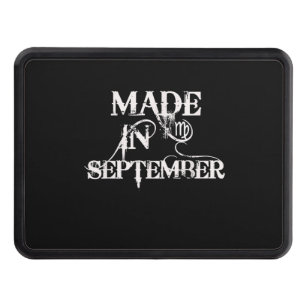 See You September   Birthday Gift   Virgo Zodiac Hitch Cover