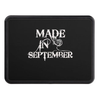 See You September | Birthday Gift | Virgo Zodiac Hitch Cover