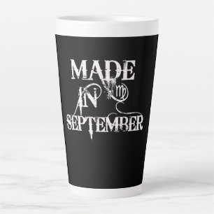 See You September   Birthday Gift   Virgo Zodiac Latte Mug