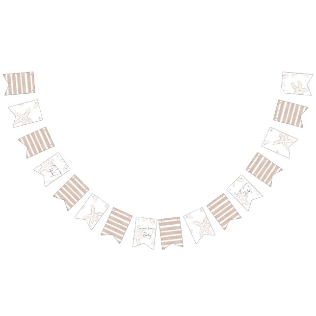 See You Soon Baby Shower Bunting Flags (All)