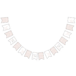 See You Soon Baby Shower Bunting Flags