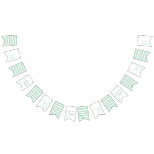 See You Soon Baby Shower Bunting Flags